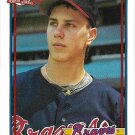 Steve Avery 1991 Topps #227 Atlanta Braves Baseball Card