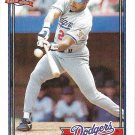 Kal Daniels 1991 Topps #245 Los Angeles Dodgers Baseball Card