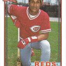 Eric Davis 1991 Topps #550 Cincinnati Reds Baseball Card