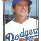 Rick Dempsey 1991 Topps #427 Los Angeles Dodgers Baseball Card