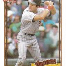 Fred Lynn 1991 Topps #586 San Diego Padres Baseball Card
