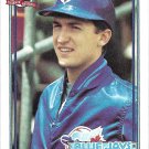 John Olerud 1991 Topps #168 Toronto Blue Jays Baseball Card