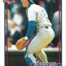 Geno Petralli 1991 Topps #78 Texas Rangers Baseball Card