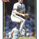 Dan Plesac 1991 Topps #146 Milwaukee Brewers Baseball Card