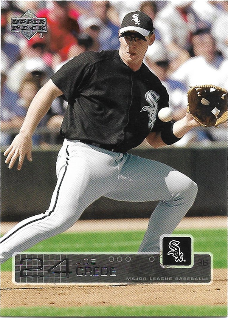 Joe Crede 2003 Upper Deck #363 Chicago White Sox Baseball Card