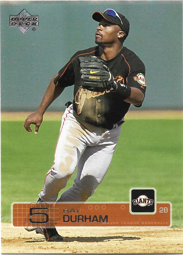 Ray Durham 2003 Upper Deck #445 San Francisco Giants Baseball Card