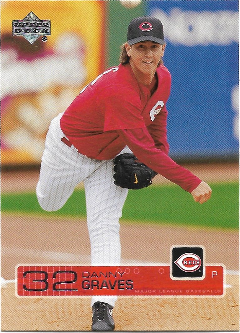 Danny Graves 2003 Upper Deck #490 Cincinnati Reds Baseball Card