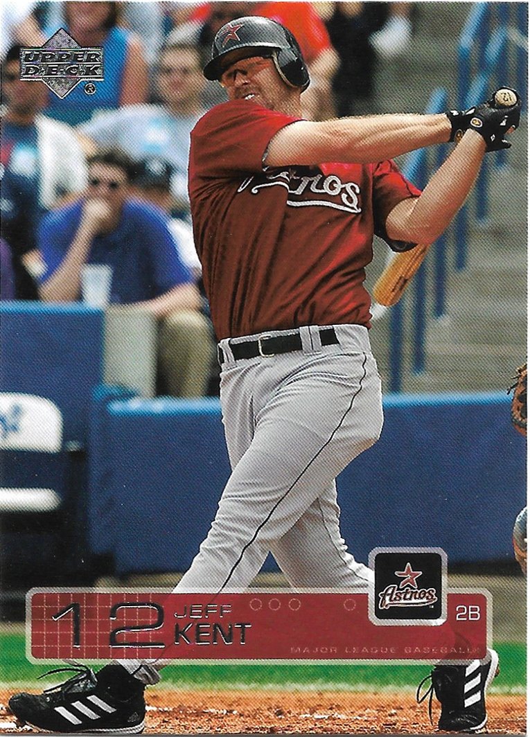 Jeff Kent 2003 Upper Deck #375 Houston Astros Baseball Card