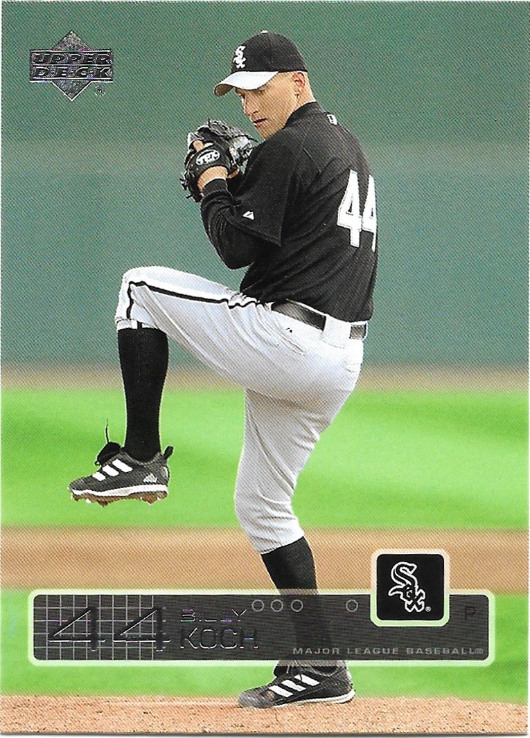 Billy Koch 2003 Upper Deck #365 Chicago White Sox Baseball Card