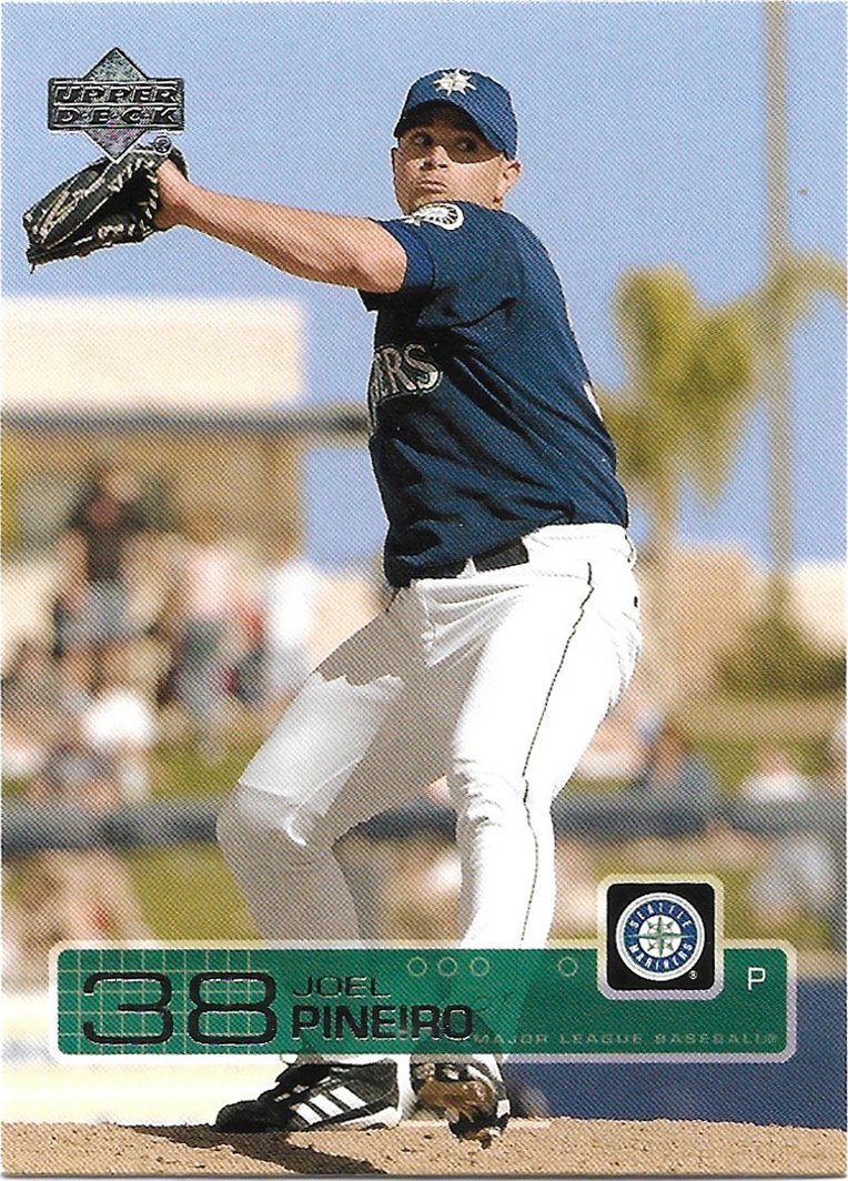 Joel Pineiro 2003 Upper Deck #73 Seattle Mariners Baseball Card