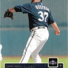 Ruben Quevedo 2003 Upper Deck #151 Milwaukee Brewers Baseball Card