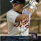 Ramon Santiago 2003 Upper Deck #9 Detroit Tigers Baseball Card