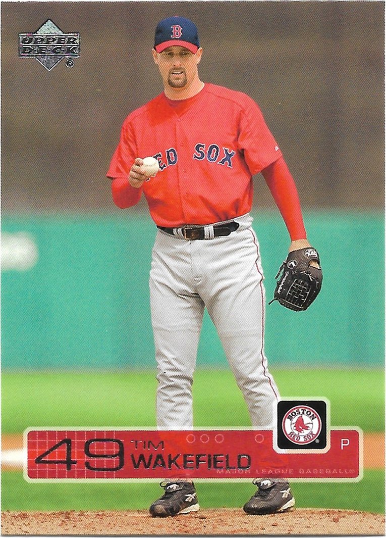 Tim Wakefield 2003 Upper Deck #333 Boston Red Sox Baseball Card