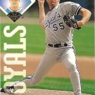 Kevin Appier 1995 Leaf #84 Kansas City Royals Baseball Card