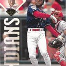 Albert Belle 1995 Leaf #284 Cleveland Indians Baseball Card