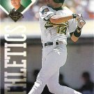 Mike Bordick 1995 Leaf #81 Oakland Athletics Baseball Card
