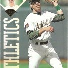 Scott Brosius 1995 Leaf #204 Oakland Athletics Baseball Card