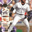 Ellis Burks 1995 Leaf #281 Colorado Rockies Baseball Card