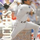 Vinny Castilla 1995 Leaf #230 Colorado Rockies Baseball Card
