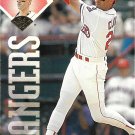 Will Clark 1995 Leaf #167 Texas Rangers Baseball Card