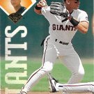 Royce Clayton 1995 Leaf #33 San Francisco Giants Baseball Card