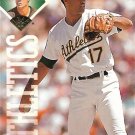 Ron Darling 1995 Leaf #112 Oakland Athletics Baseball Card
