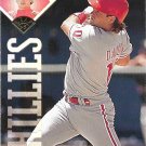Darren Daulton 1995 Leaf #274 Philadelphia Phillies Baseball Card