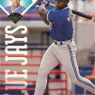 Carlos Delgado 1995 Leaf #326 Toronto Blue Jays Baseball Card