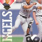 Damion Easley 1995 Leaf #4 California Angels Baseball Card Damion Easley 1995 Leaf #4 California Angels Baseball Card
