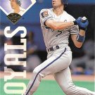 Greg Gagne 1995 Leaf #144 Kansas City Royals Baseball Card