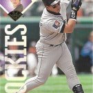 Andres Galarraga 1995 Leaf #276 Colorado Rockies Baseball Card
