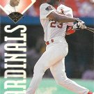 Bernard Gilkey 1995 Leaf #239 St. Louis Cardinals Baseball Card