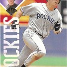 Joe Girardi 1995 Leaf #159 Colorado Rockies Baseball Card