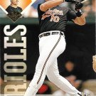 Leo Gomez 1995 Leaf #19 Baltimore Orioles Baseball Card