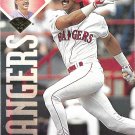 Juan Gonzalez 1995 Leaf #202 Texas Rangers Baseball Card