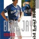 Shawn Green 1995 Leaf Gold Leaf Rookies #3 Toronto Blue Jays Baseball Card