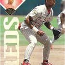 Willie Greene 1995 Leaf #72 Cincinnati Reds Baseball Card