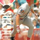 Rusty Greer 1995 Leaf #61 Texas Rangers Baseball Card