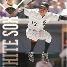 Ozzie Guillen 1995 Leaf #117 Chicago White Sox Baseball Card