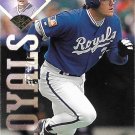 Bob Hamelin 1995 Leaf #198 Kansas City Royals Baseball Card