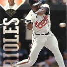 Jeffrey Hammond 1995 Leaf #385 Baltimore Orioles Baseball Card