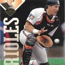 Chris Hoiles 1995 Leaf #54 Baltimore Orioles Baseball Card