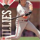 Gregg Jefferies 1995 Leaf #398 Philadelphia Phillies Baseball Card