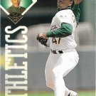 Miguel Jimenez 1995 Leaf #46 Oakland Athletics Baseball Card