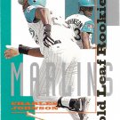 Charles Johnson 1995 Leaf Gold Leaf Rookies #9 Florida Marlins Baseball Card