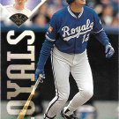 Wally Joyner 1995 Leaf #194 Kansas City Royals Baseball Card