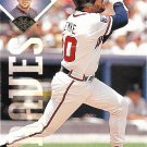 Mark Lemke 1995 Leaf #174 Atlanta Braves Baseball Card