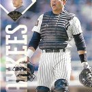 Jim Leyritz 1995 Leaf #168 New York Yankees Baseball Card