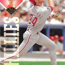 Mike Lieberthal 1995 Leaf #65 Philadelphia Phillies Baseball Card