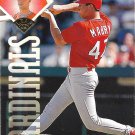 John Mabry 1995 Leaf #6 St. Louis Cardinals Baseball Card
